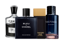 Compra 1, Ricevi 4: Creed Aventus, Bleu de Chanel, Dior Sauvage e Tom Ford Noir Extreme + 2 Brindes Esclusivi – Black Friday Edition