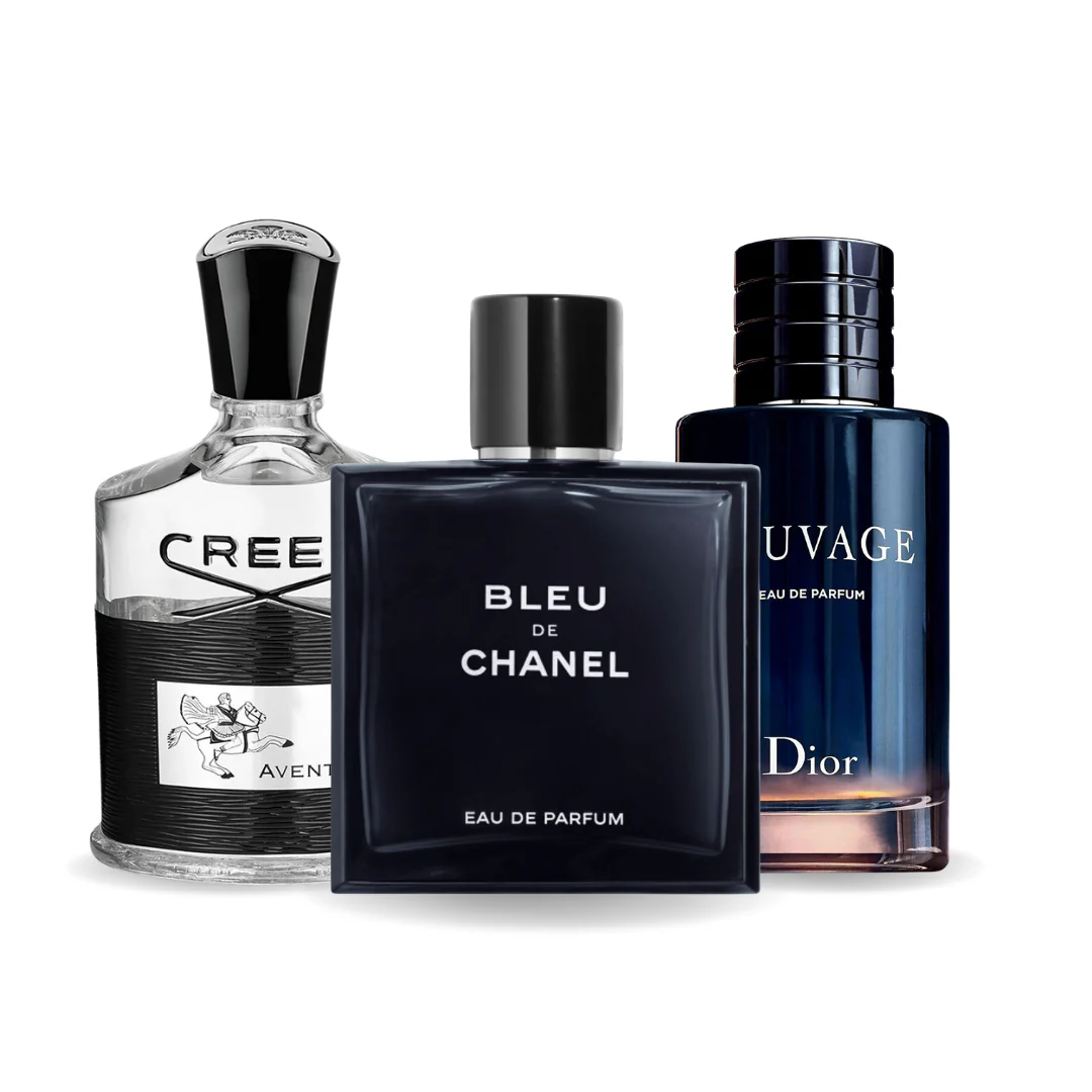 Creed Aventus + Bleu de Chanel + Dior Sauvage – 3 al prezzo di 1 (Pre Black Friday) 100ml