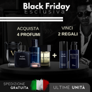 Compra 1, Ricevi 4: Invictus + Bleu de Chanel + Sauvage + La Nuit de L’Homme + 2 Omaggi Esclusivi – Black Friday Edition